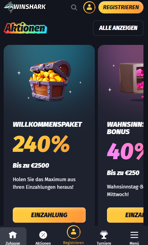 Winshark Casino